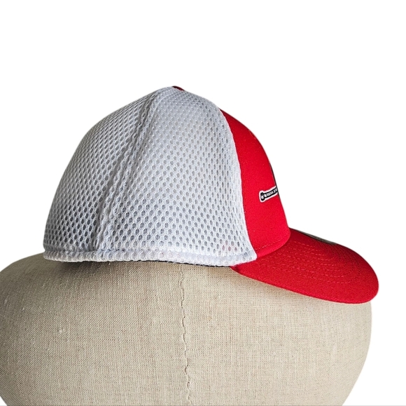 New Era UNO Red Fitted Cap Hat Medium Large - Picture 3 of 13
